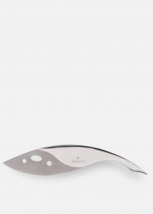 伯樂-長橢圓葉形起司刀